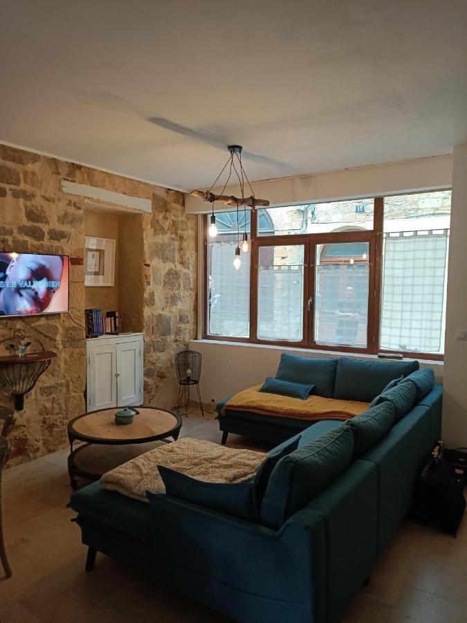 Maison De Caractere Au Coeur De La Cite Medievale De Gourdon Экстерьер фото